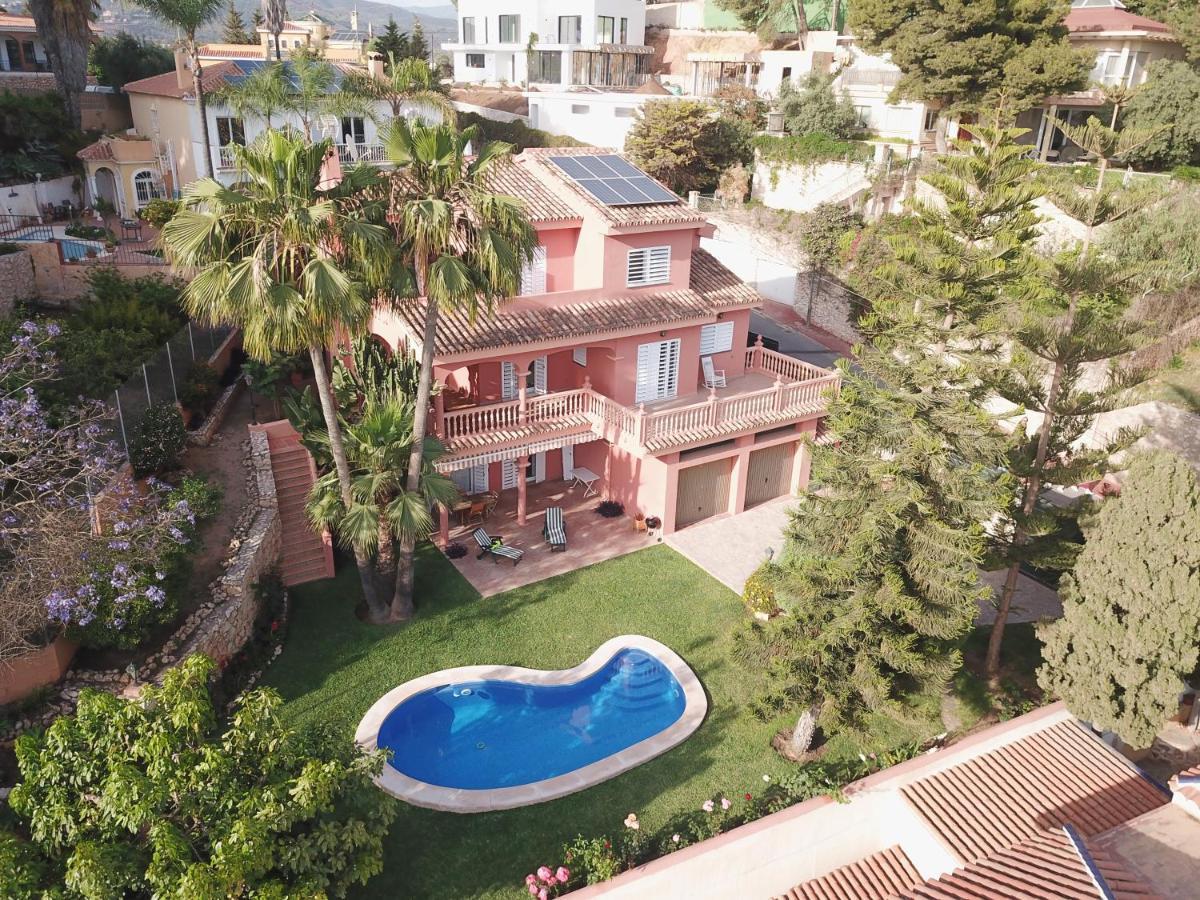 Lu&Cia Villa Candado Málaga Dış mekan fotoğraf