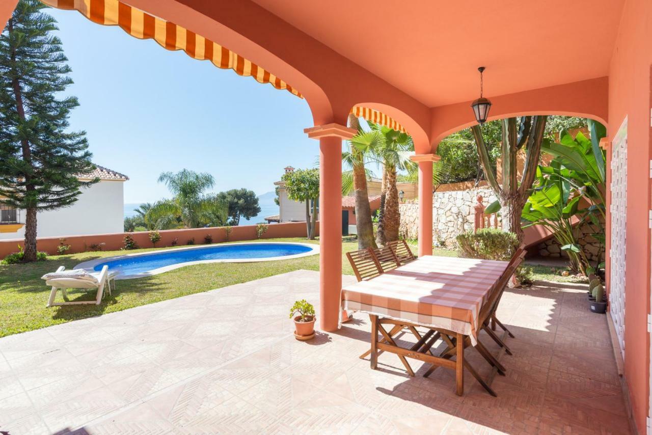 Lu&Cia Villa Candado Málaga Dış mekan fotoğraf