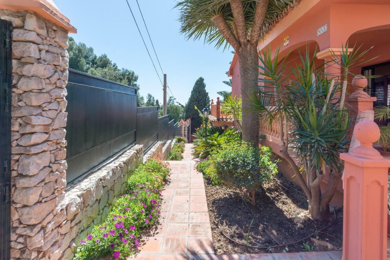 Lu&Cia Villa Candado Málaga Dış mekan fotoğraf